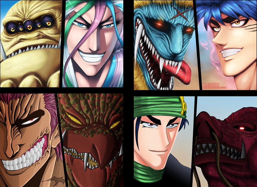 Toriko - Chapter 266 : The Final Treasure Chest