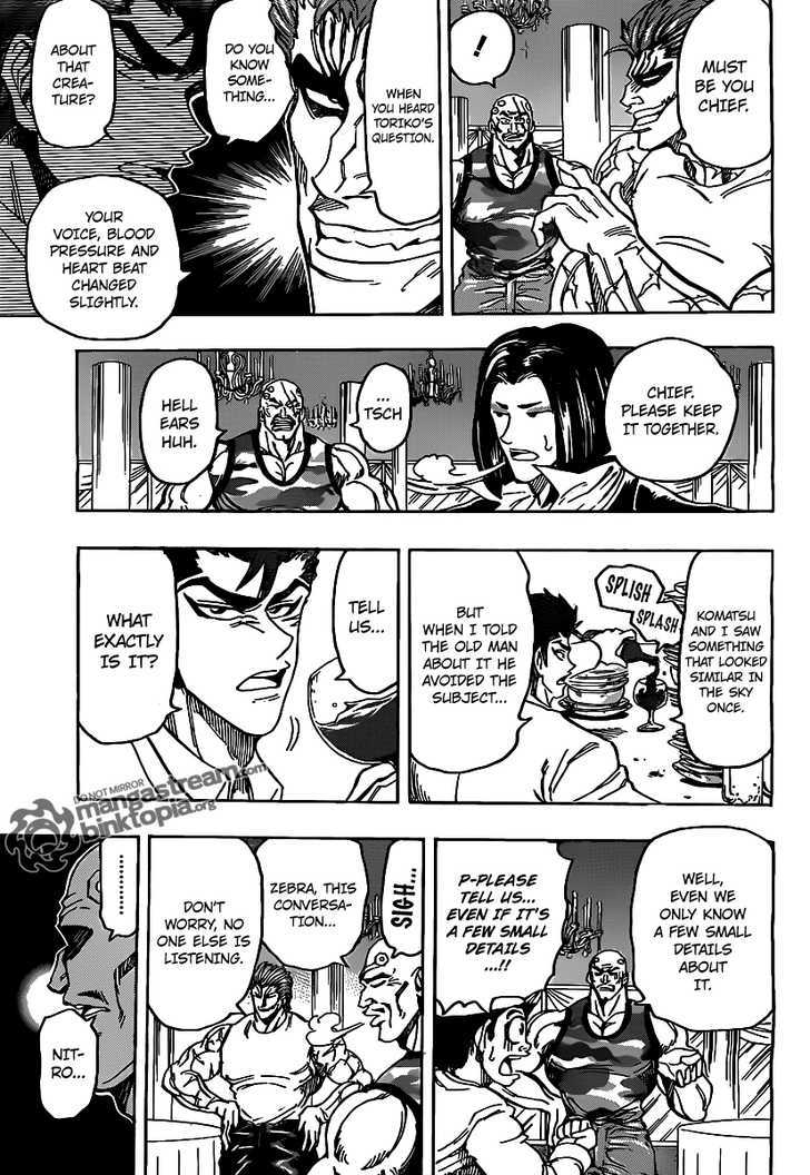 Toriko - Chapter 143 : A Living Explosive!!