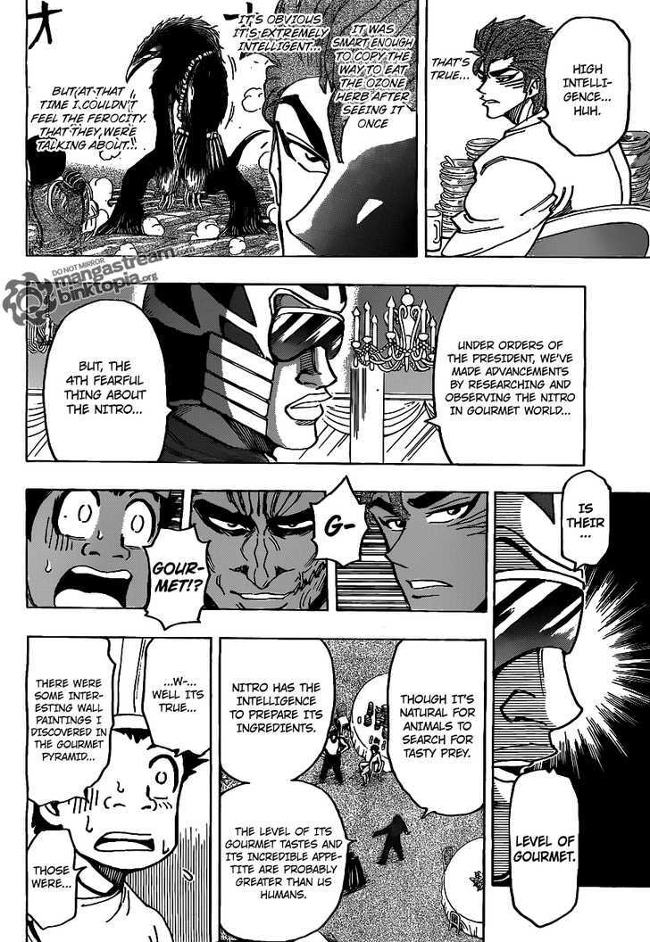 Toriko - Chapter 143 : A Living Explosive!!