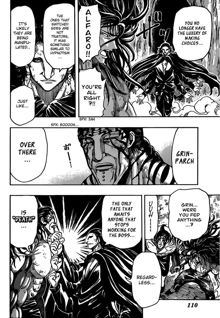 Toriko - Chapter 262 : Midora S Dining Table!!