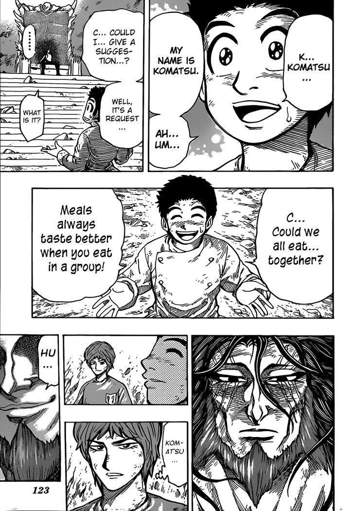 Toriko - Chapter 262 : Midora S Dining Table!!