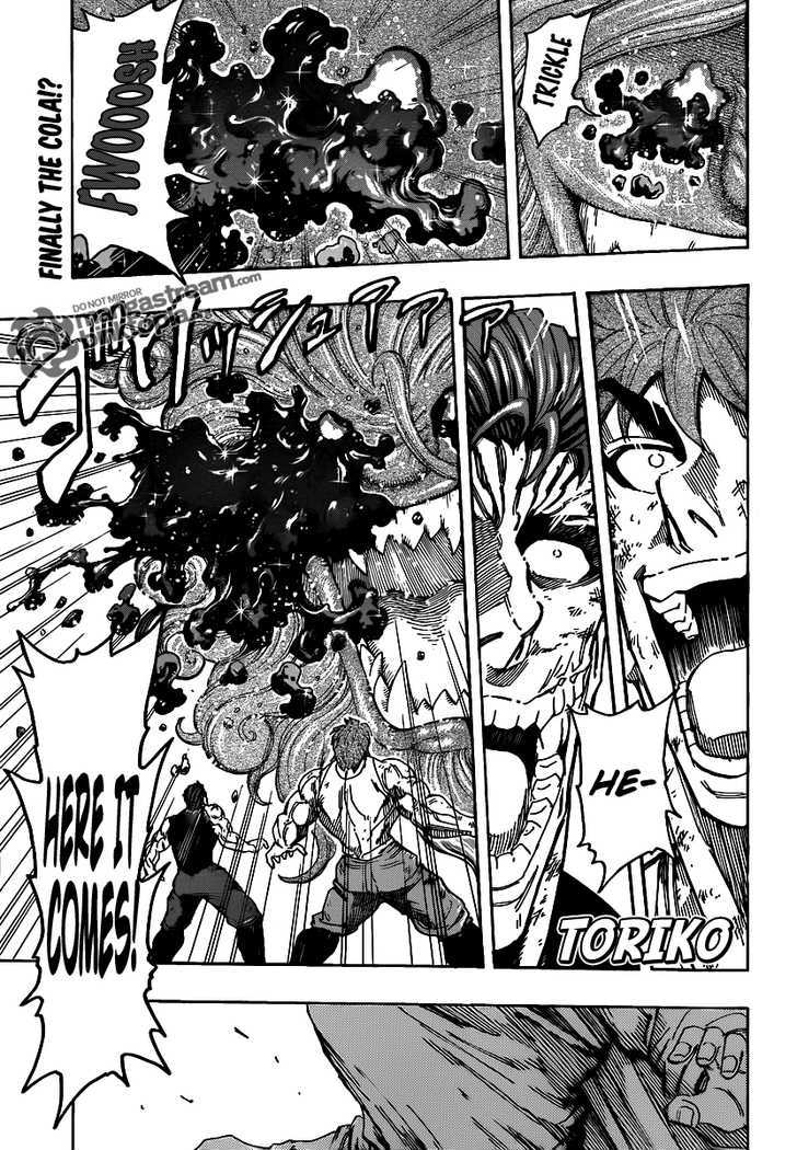 Toriko - Chapter 139 : Zebra S Conditions