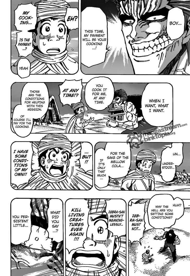 Toriko - Chapter 139 : Zebra S Conditions