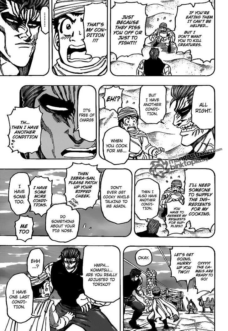 Toriko - Chapter 139 : Zebra S Conditions