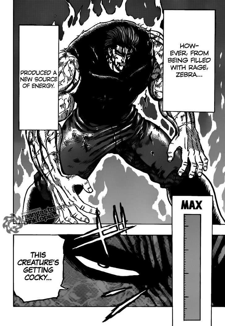 Toriko - Chapter 139 : Zebra S Conditions