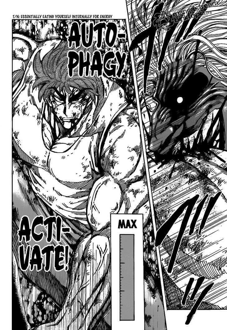 Toriko - Chapter 139 : Zebra S Conditions