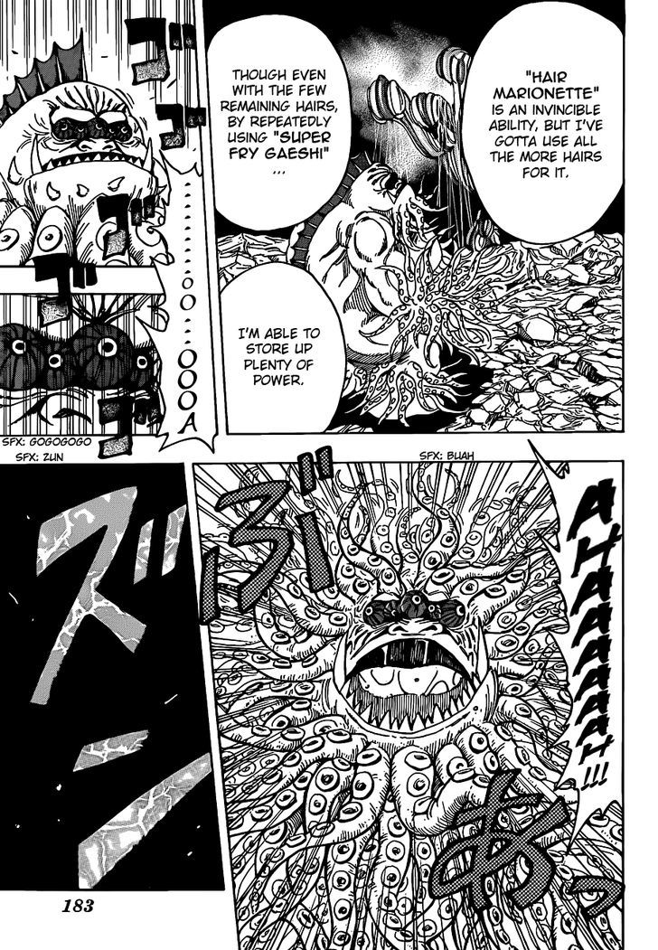 Toriko - Chapter 199 : Four Conclusions!!