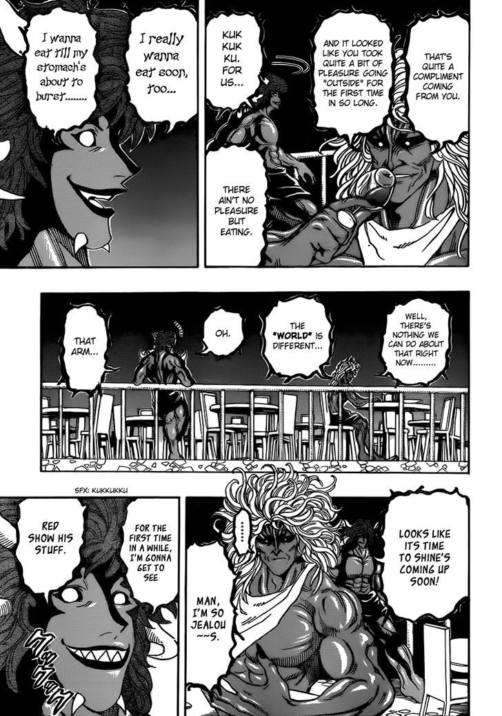 Toriko - Chapter 293 : Neo S Assault!!