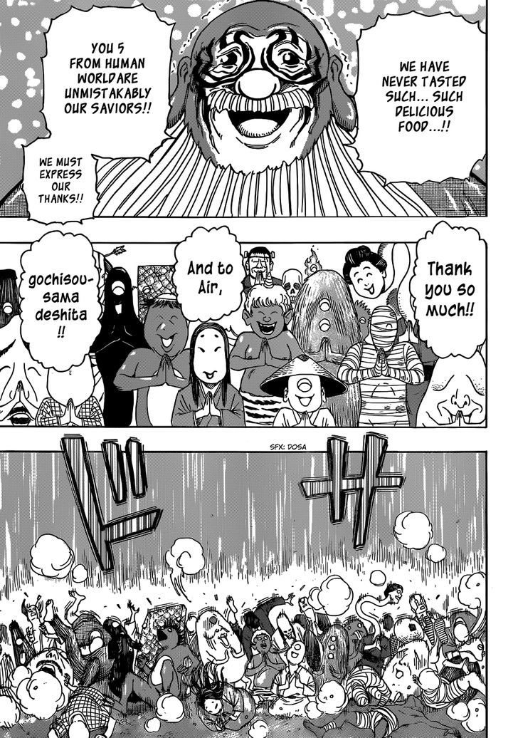 Toriko - Chapter 292 : The Mystery Of The Gourmet Cells!!