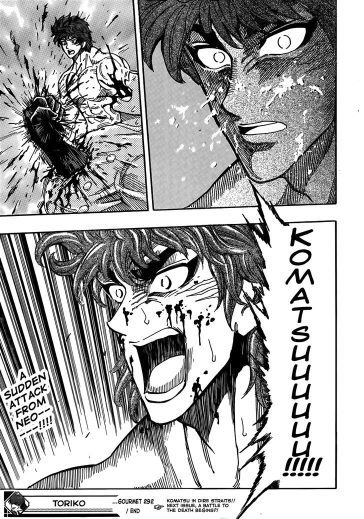 Toriko - Chapter 292 : The Mystery Of The Gourmet Cells!!