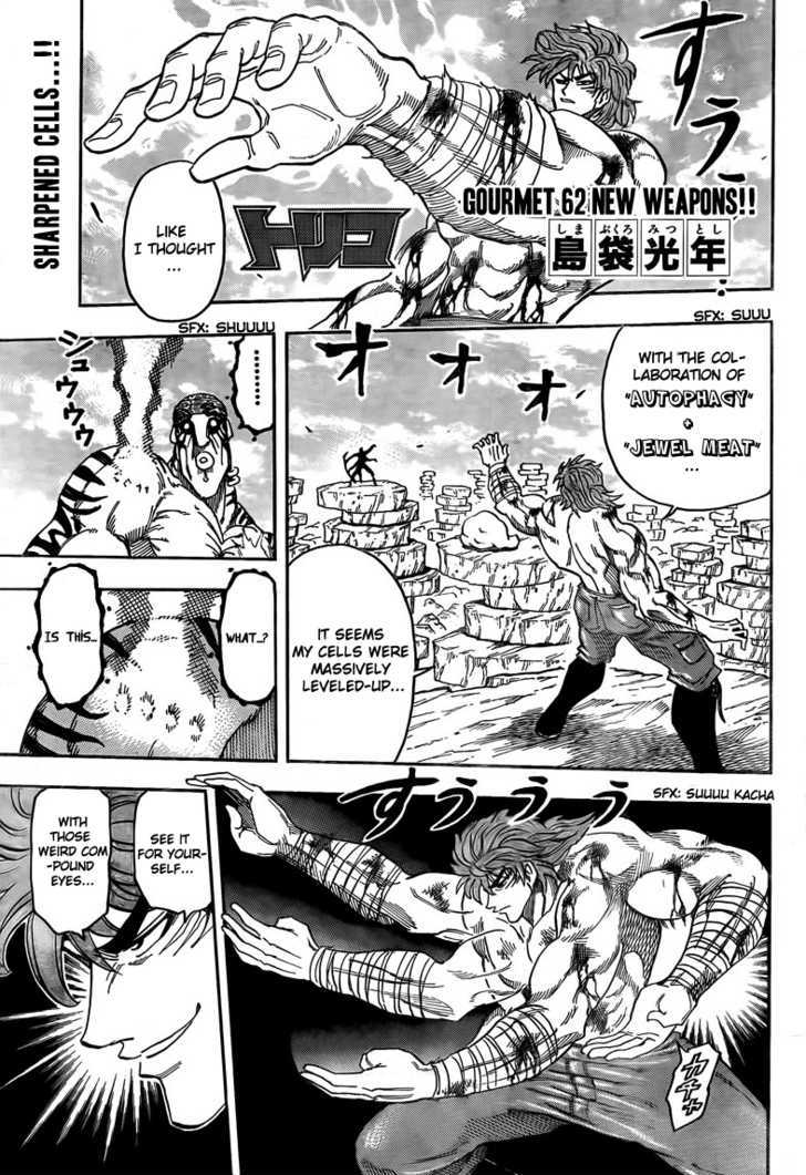 Toriko - Chapter 62 : New Weapons!!