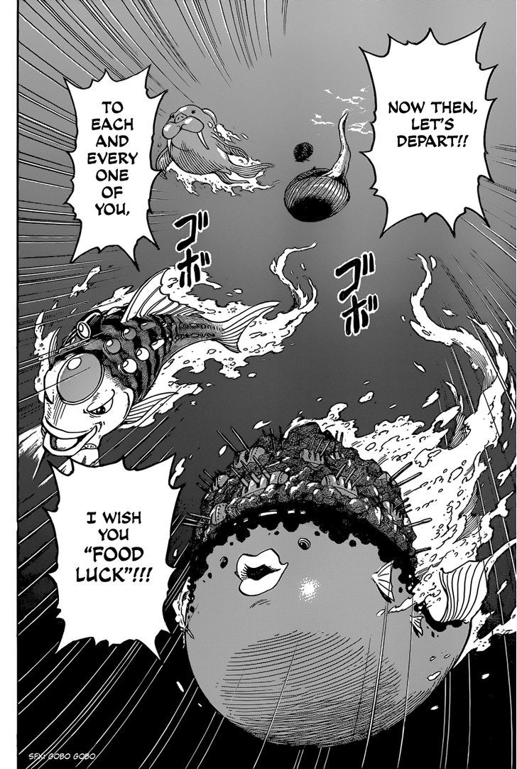 Toriko - Chapter 327 : Deployment