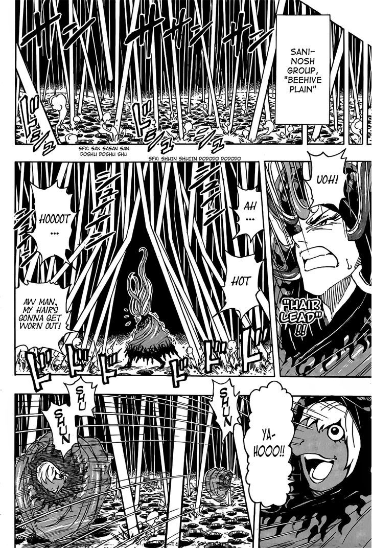 Toriko - Chapter 285 : Vs Heracles!!