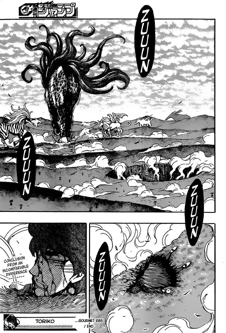 Toriko - Chapter 285 : Vs Heracles!!