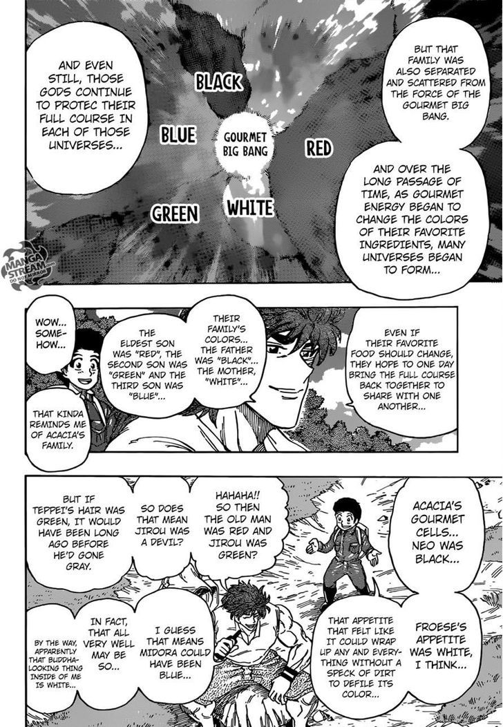 Toriko - Chapter 396