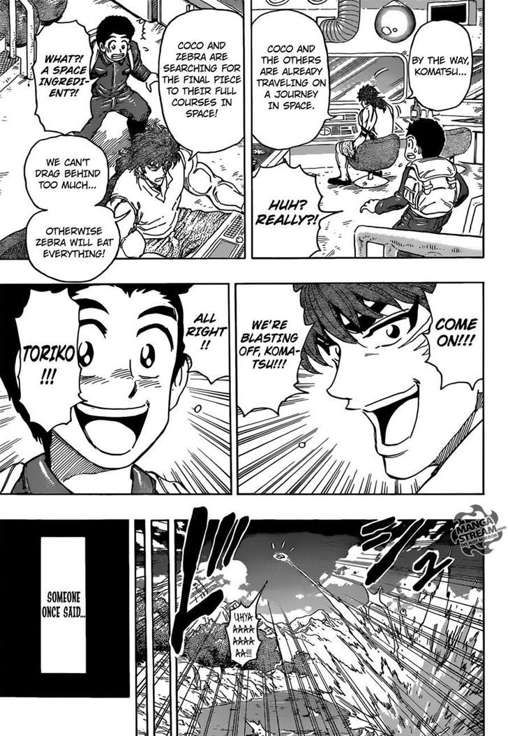 Toriko - Chapter 396