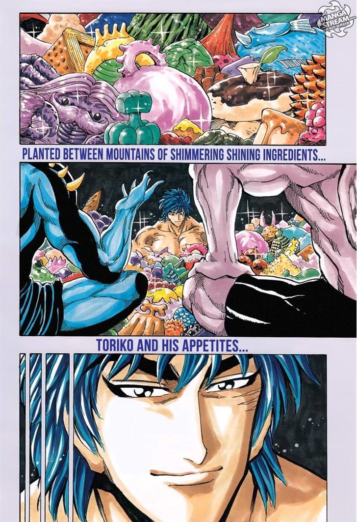 Toriko - Chapter 396