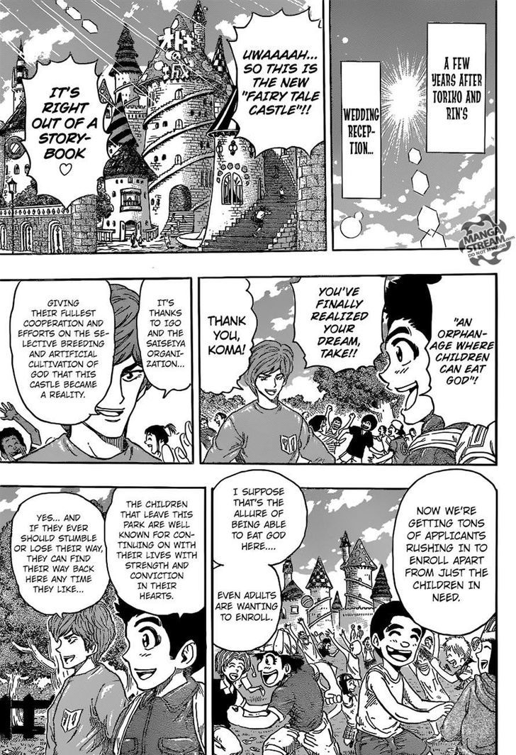 Toriko - Chapter 396