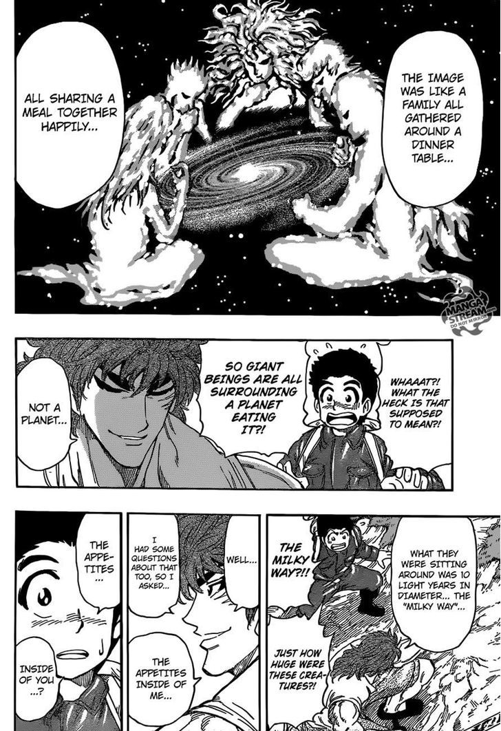 Toriko - Chapter 396