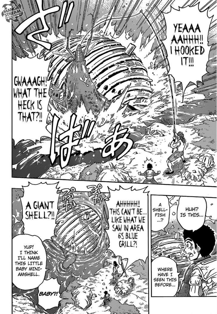 Toriko - Chapter 396