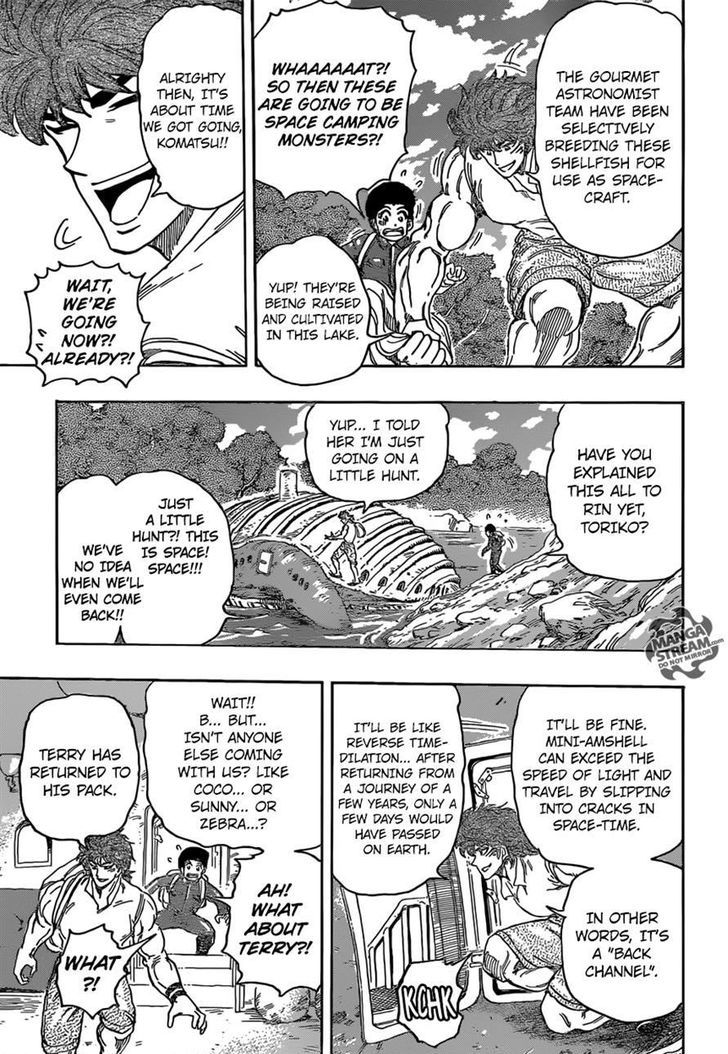 Toriko - Chapter 396