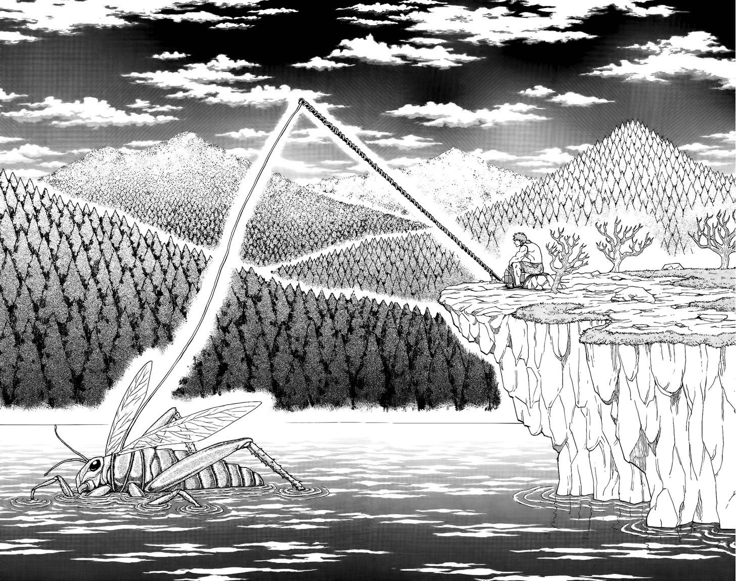 Toriko - Chapter 1 : Toriko The Bishoku-Ya!!