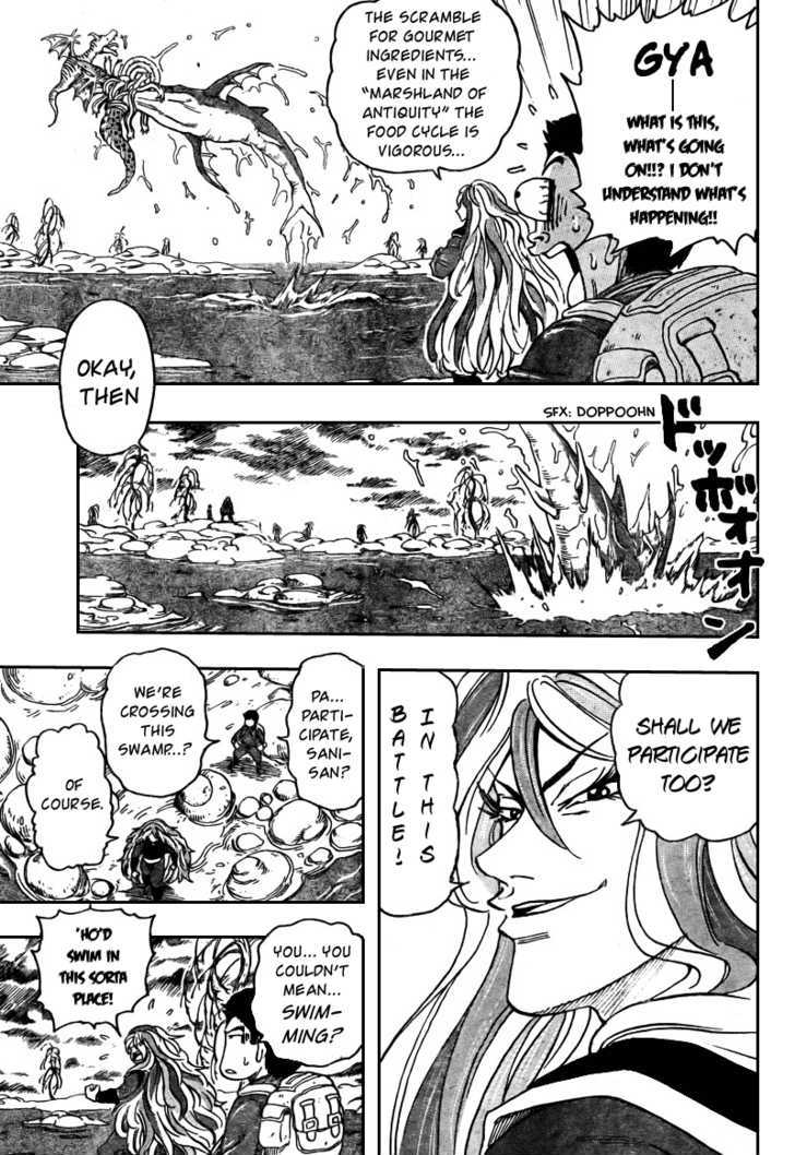 Toriko - Chapter 37 : The Bishokukai And The Gourmet Cells!!