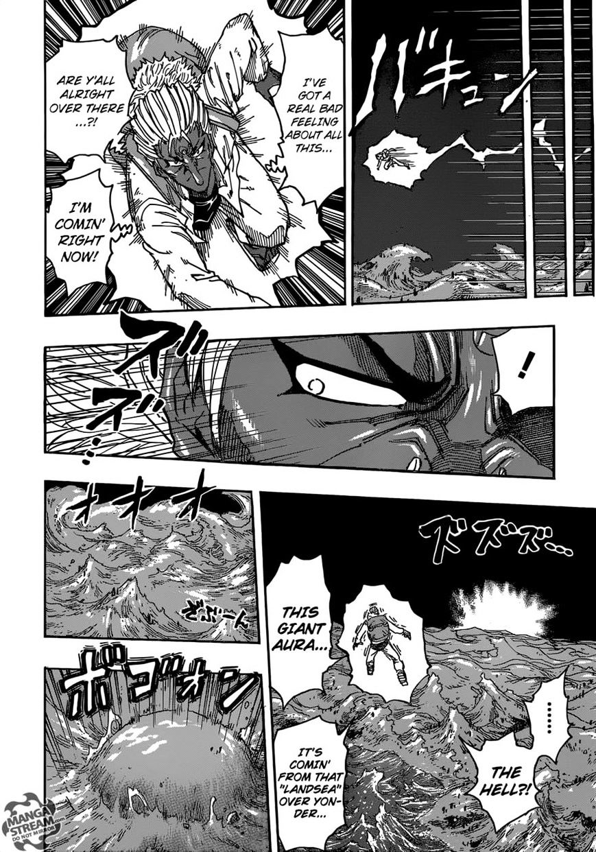 Toriko - Chapter 381