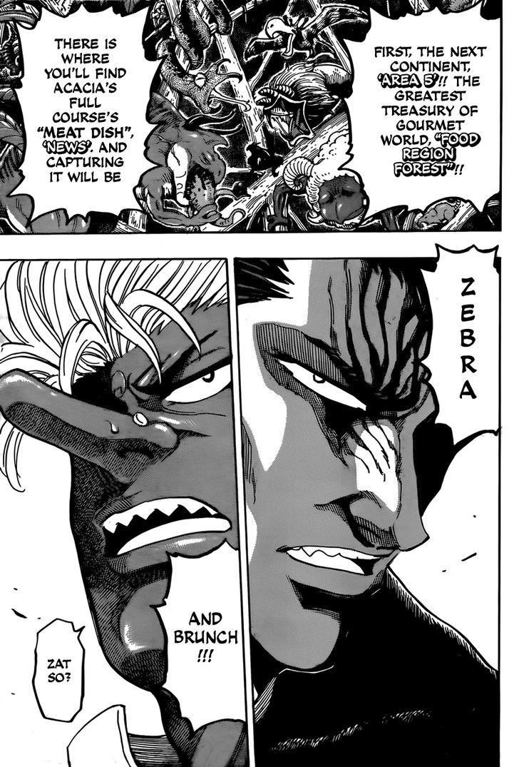 Toriko - Chapter 326 : Surprising Combinations!!