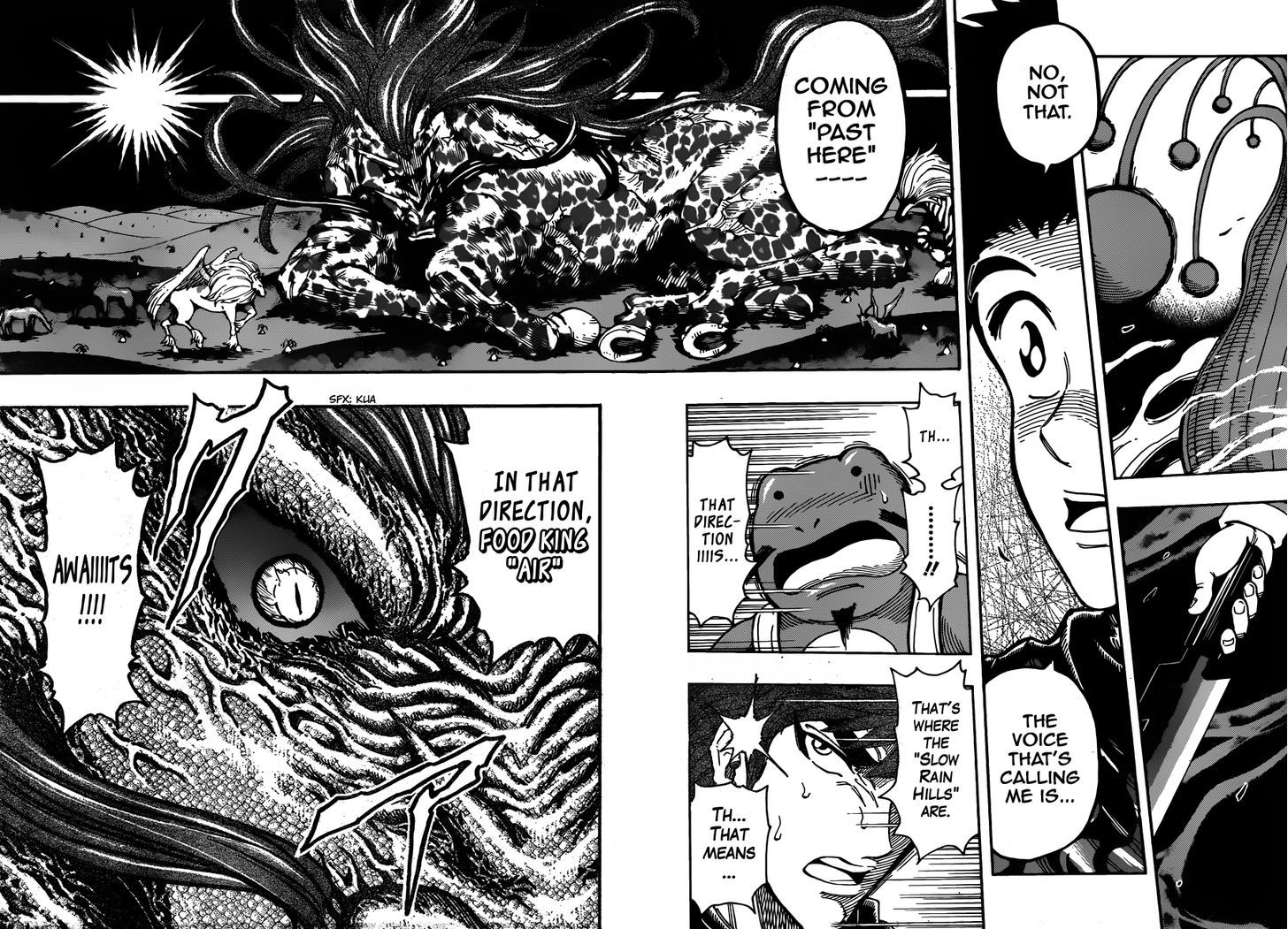 Toriko - Chapter 284 : Toriko S Resolve!!