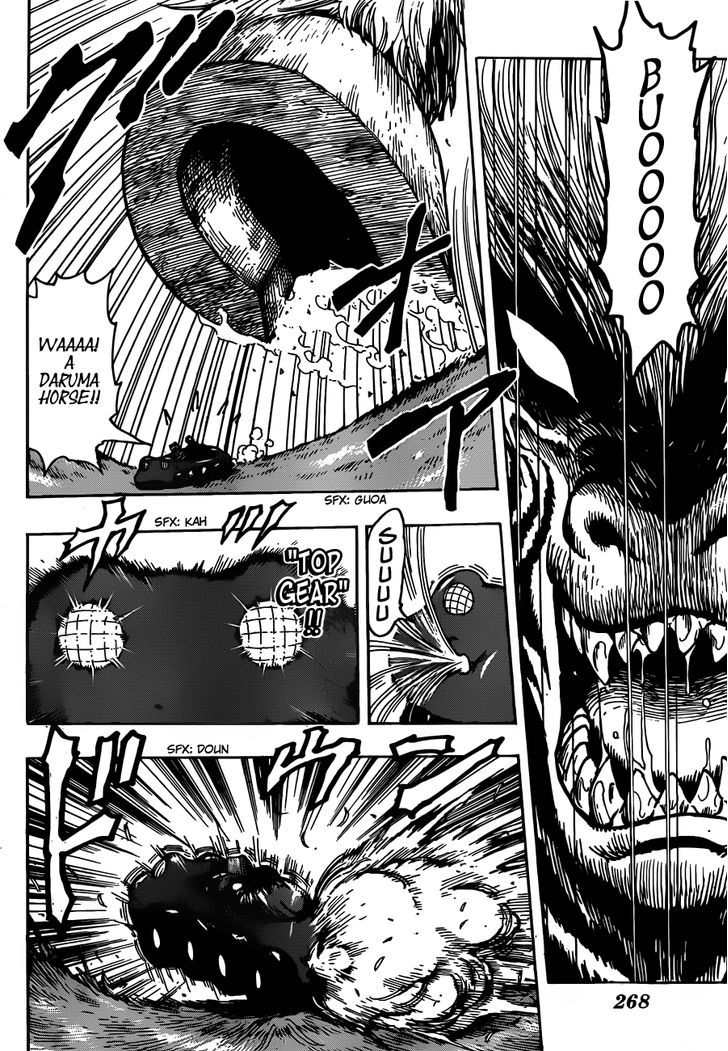 Toriko - Chapter 284 : Toriko S Resolve!!