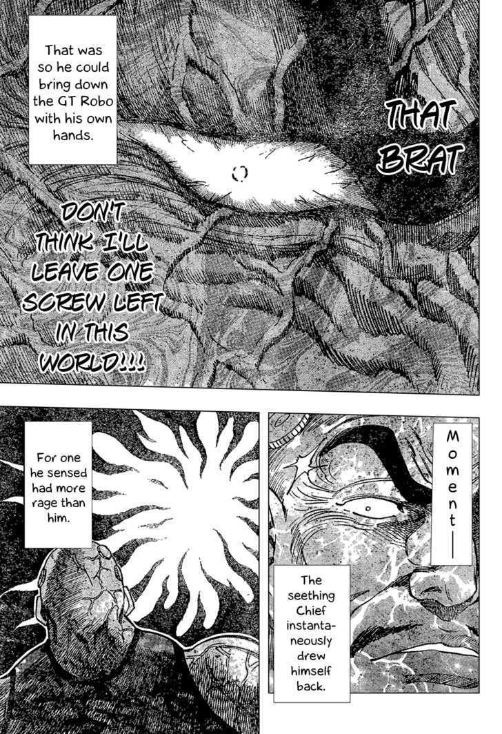 Toriko - Chapter 26 : Gt Robo