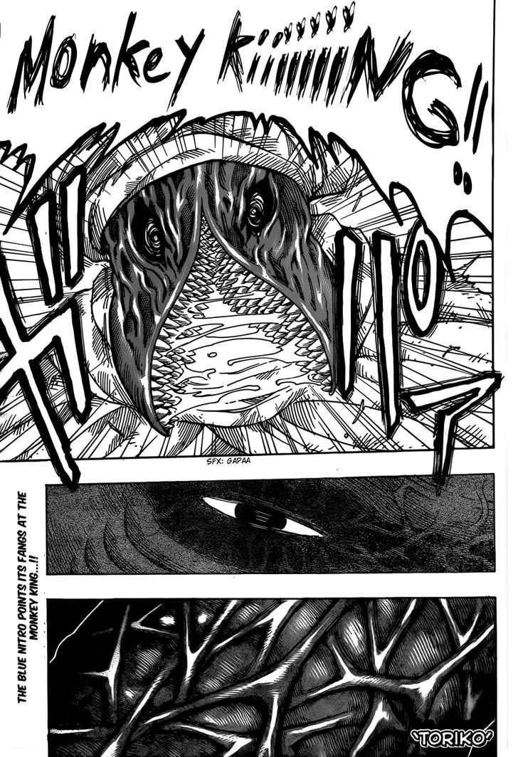 Toriko - Chapter 317 : Your Hand!!