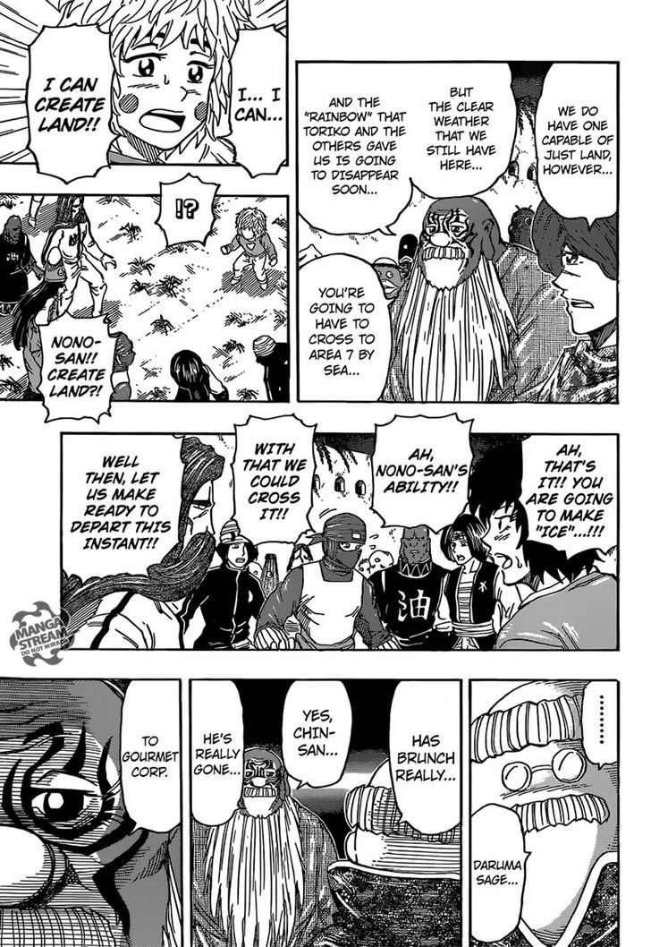 Toriko - Chapter 308 : Progressing At Full Power!!