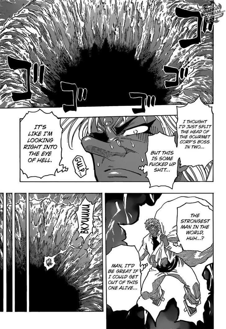 Toriko - Chapter 308 : Progressing At Full Power!!