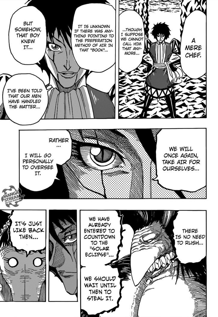 Toriko - Chapter 308 : Progressing At Full Power!!