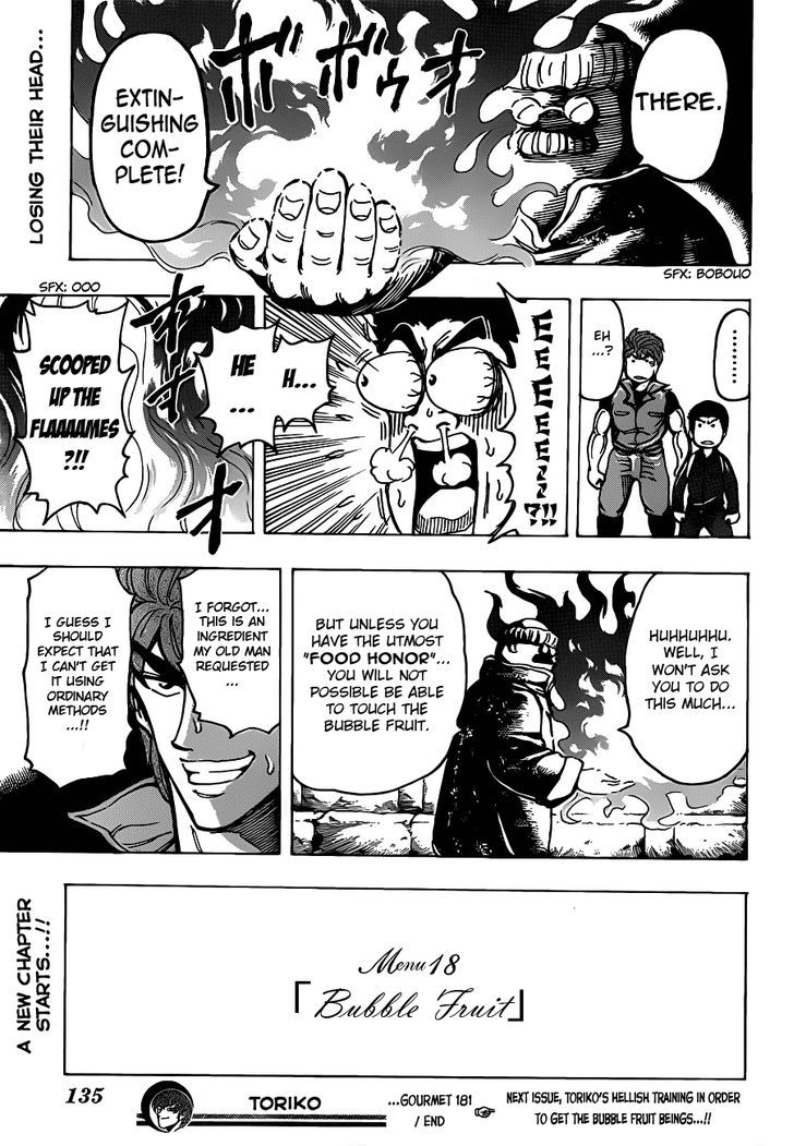 Toriko - Chapter 181 : Shokurin Temple