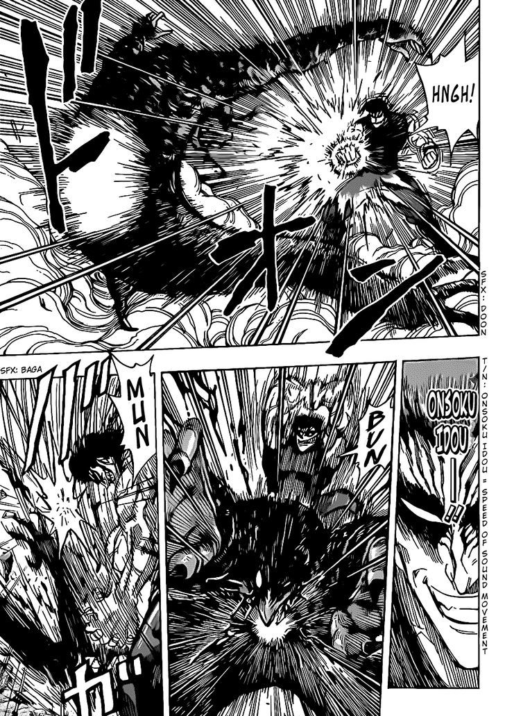 Toriko - Chapter 231 : Zebra Counterattacks!!