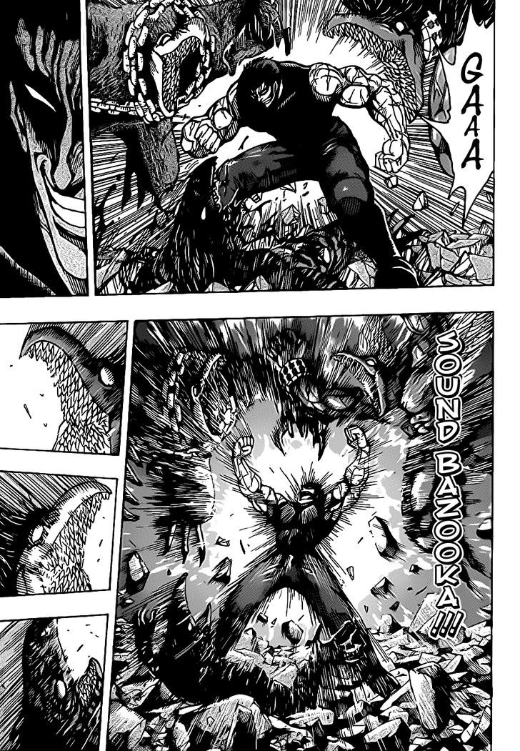 Toriko - Chapter 231 : Zebra Counterattacks!!