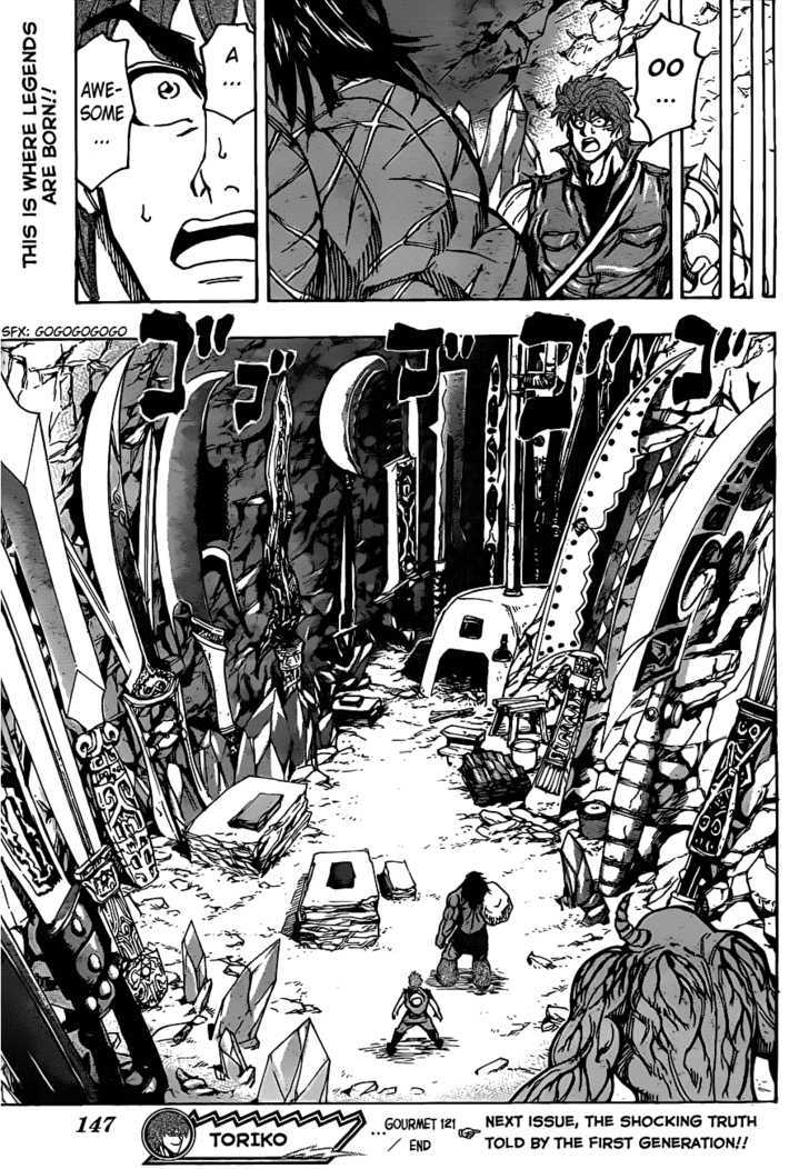 Toriko - Chapter 121 : The Two Melks!!