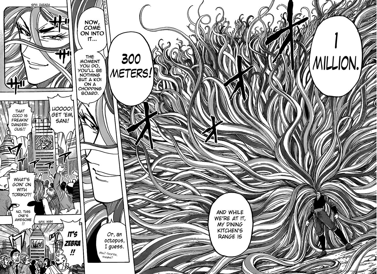 Toriko - Chapter 198 : Over 100!!