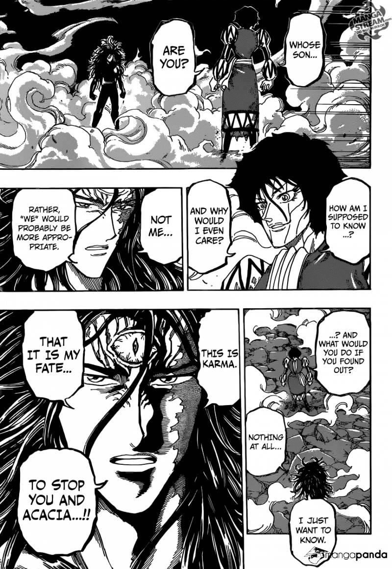 Toriko - Chapter 375 : They Re Rushing!!