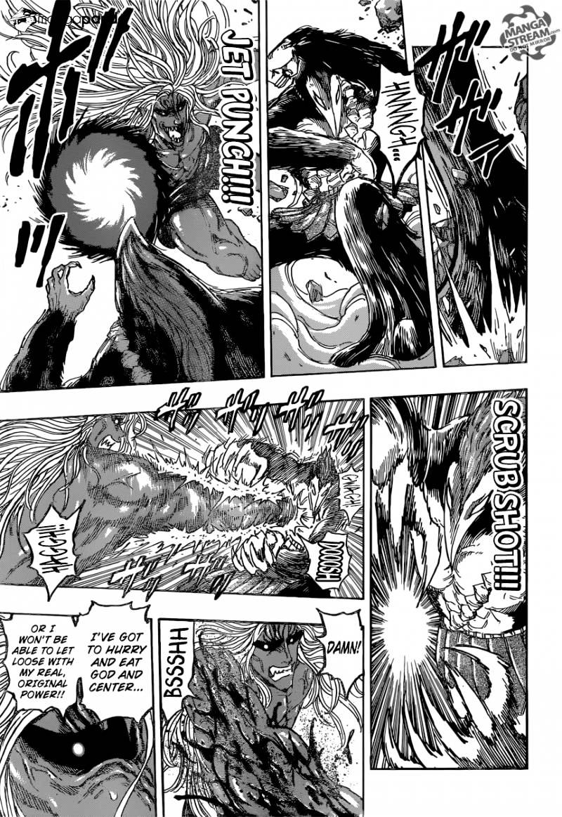 Toriko - Chapter 375 : They Re Rushing!!