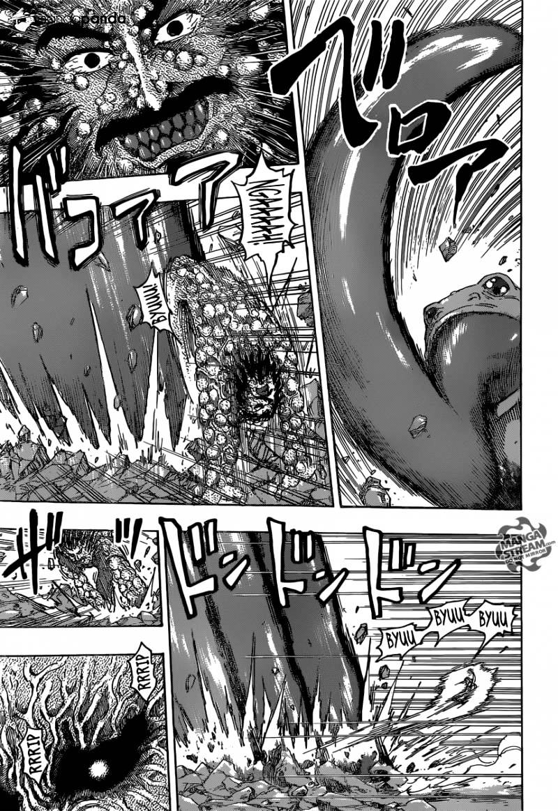 Toriko - Chapter 375 : They Re Rushing!!