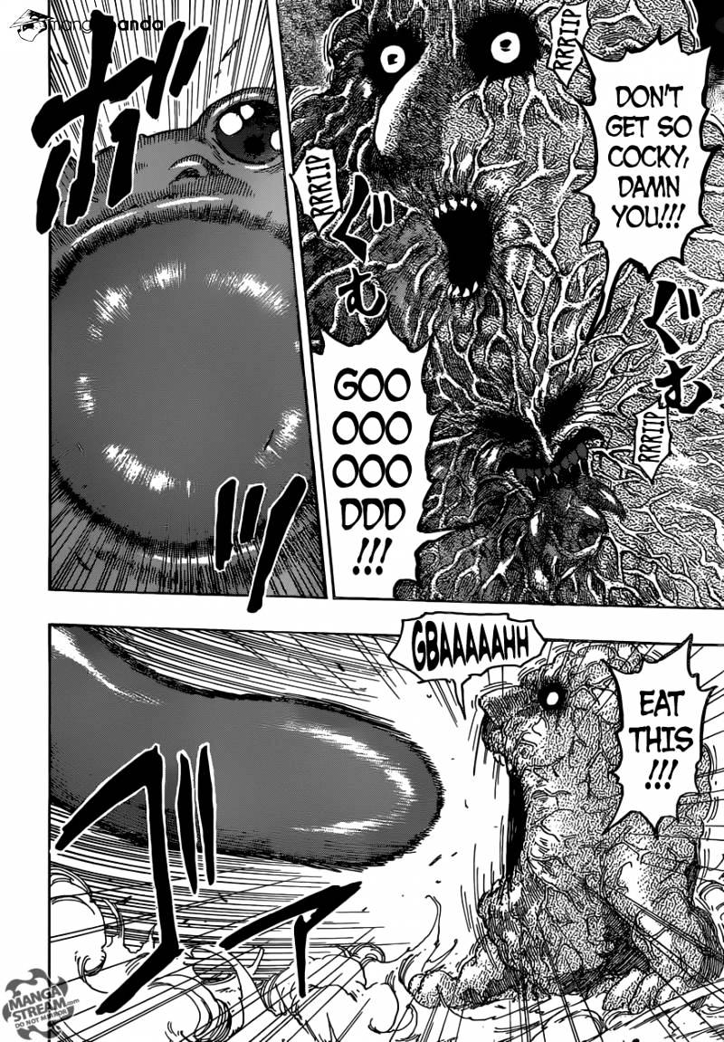 Toriko - Chapter 375 : They Re Rushing!!