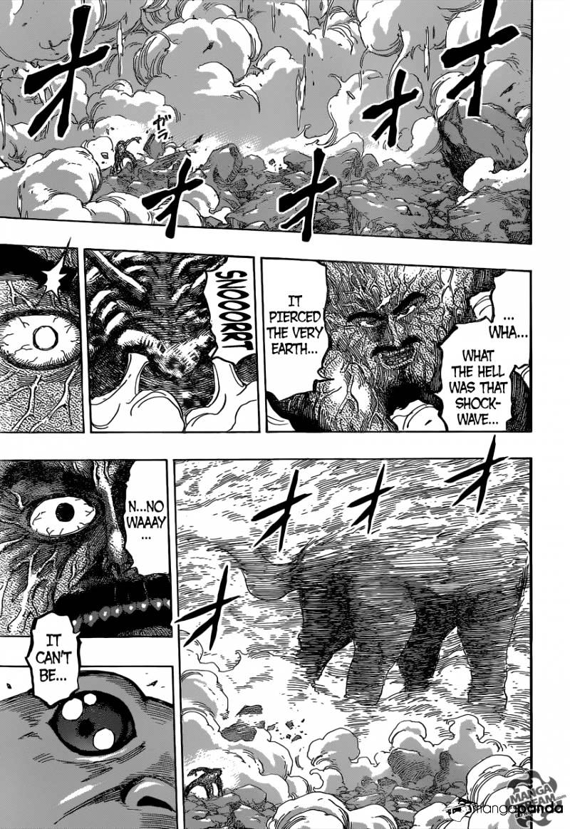 Toriko - Chapter 375 : They Re Rushing!!