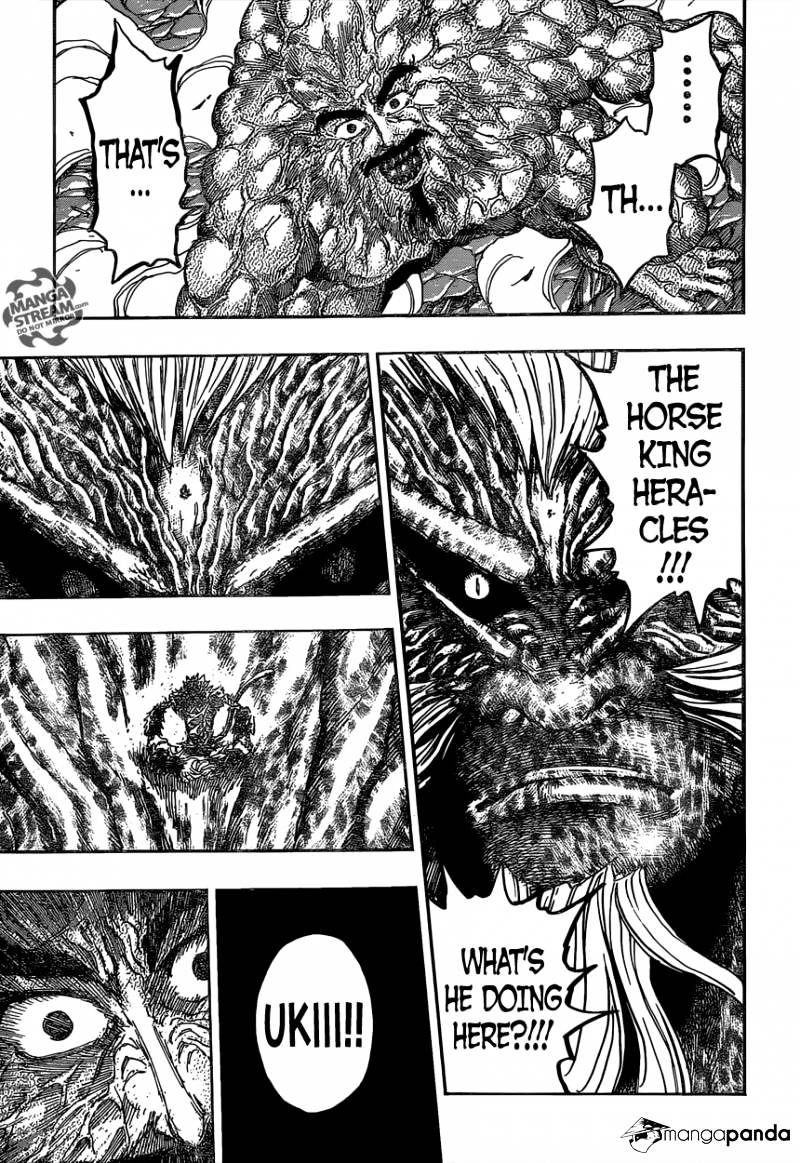 Toriko - Chapter 375 : They Re Rushing!!