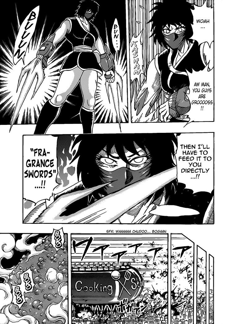 Toriko - Chapter 221 : Igo Vs Bishokukai