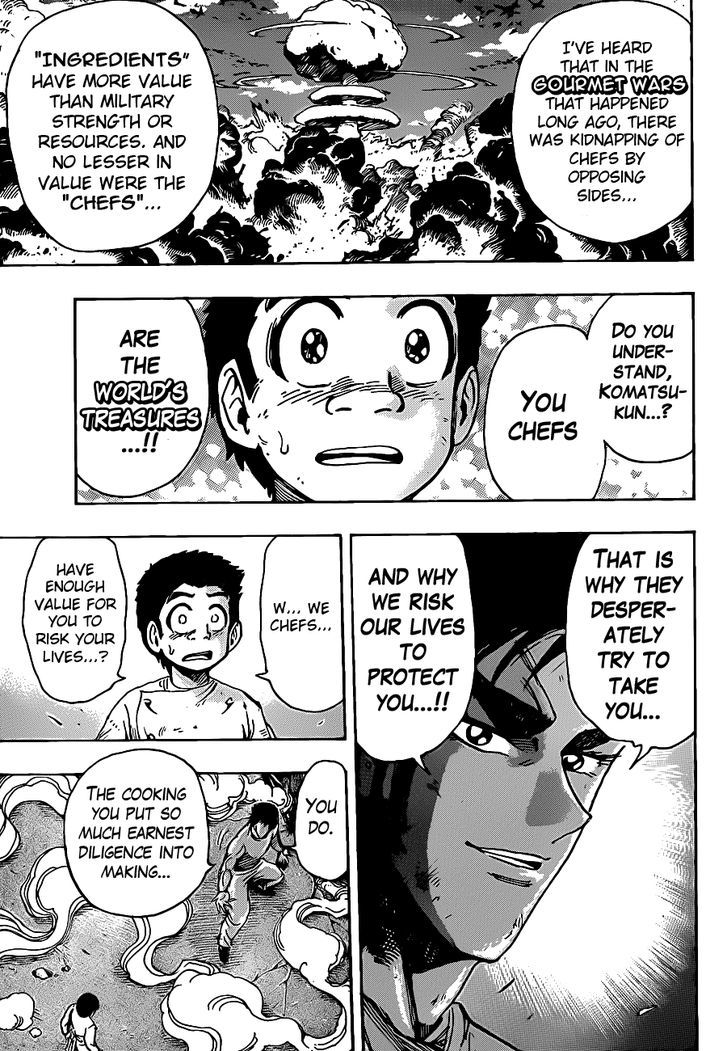 Toriko - Chapter 224 : The World S Hope!!