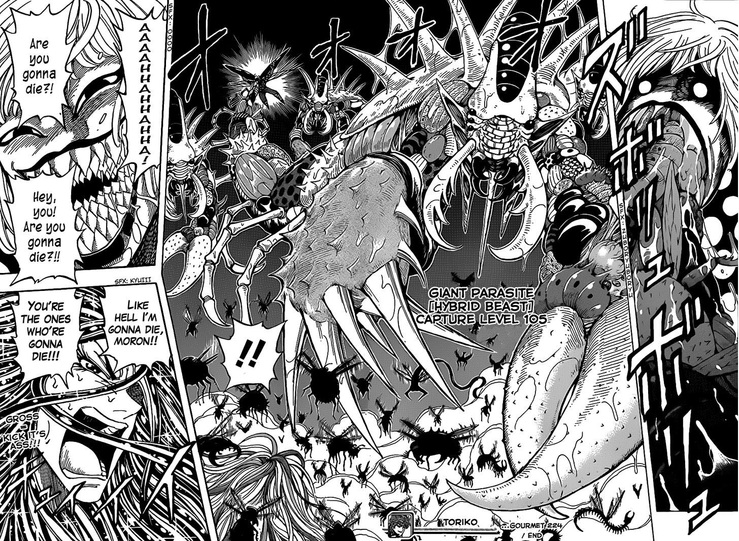 Toriko - Chapter 224 : The World S Hope!!